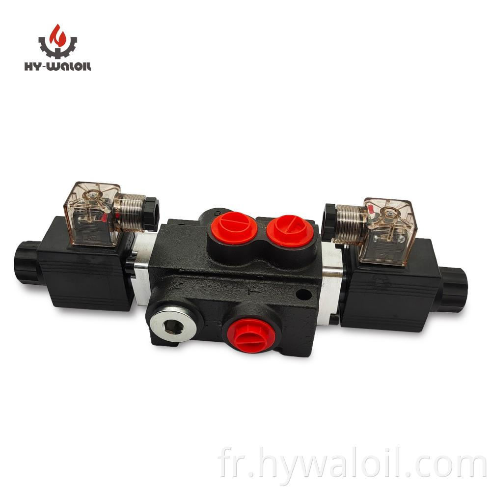 12 V Solenoid Operated Control Valve